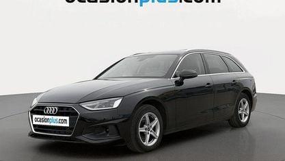 Brugt Audi A4 Advanced 150 HK (110 kW) 2023 Sort Stationcar