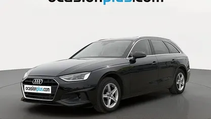 Occasion Audi A4 Advanced 150 PK (110 kW) 2023 Zwart Stationwagen