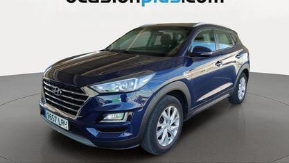 Occasion Hyundai Tucson 177 PK (130 kW) 2019 Blauw SUV