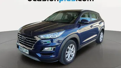 Brugt Hyundai Tucson 177 HK (130 kW) 2019 Blå SUV