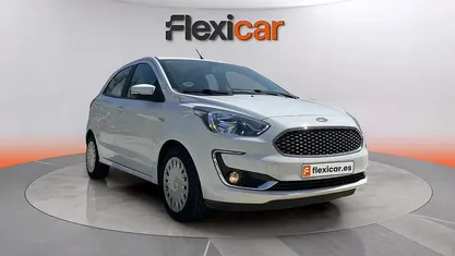 Usado Ford Ka Plus 71 CV (52 kW) 2019 Blanco Utilitario