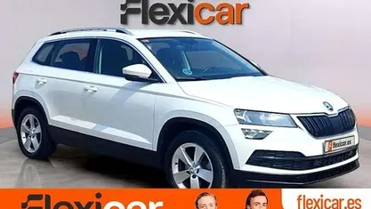 Begagnad Skoda Karoq Ambition 150 HK (110 kW) 2022 Vit SUV