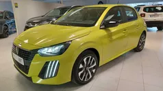 Amarillo Nuevo 2024 Peugeot 208 Style Utilitario | 16.500 € (Buen precio)
