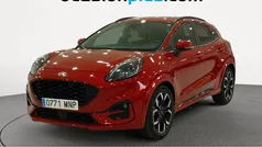Rojo Usado 2024 Ford Puma Gen-E ST-Line X SUV | 18.355 € (Buen precio)