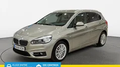 Gris plata Usado 2017 BMW 218 Active Tourer Monovolumen | 19.200 € (Precio justo)