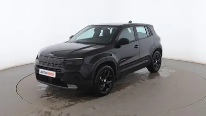 Usado Jeep Avenger Altitude 101 CV (74 kW) 2024 Negro SUV