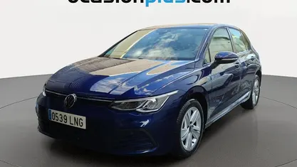 Usado VW Golf VIII 116 CV (85 kW) 2021 Azul Utilitario