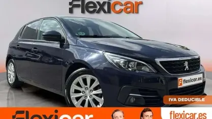 Occasion Peugeot 308 Style 110 ch (80 kW) 2020 Noir Berline