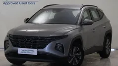 Gris Usado 2024 Hyundai Tucson SUV | 25.990 € (Precio justo)