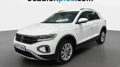 Usado VW T-Roc Life 150 CV (110 kW) 2024 Blanco SUV