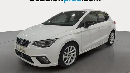 Usado Seat Ibiza FR 150 CV (110 kW) 2024 Blanco Utilitario