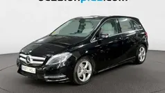 Negro Usado 2013 Mercedes B180 Monovolumen | 14.900 € (Buen precio)