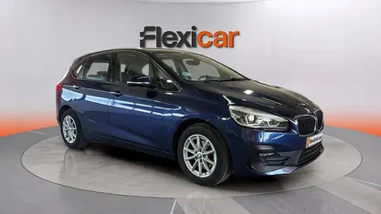 Usado BMW 216 Active Tourer 116 CV (85 kW) 2019 Azul Monovolumen
