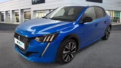 Azul Usado 2022 Peugeot 208 GT Utilitario | 15.990 € (Precio justo)