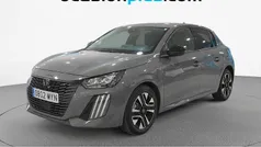 Gris Usado 2025 Peugeot 208 Allure Utilitario | 16.173 € (Precio justo)
