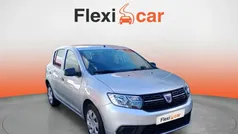 Gris Usado 2019 Dacia Sandero Essentiel Utilitario | 9690 € (Precio justo)