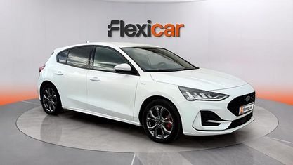 Brugt Ford Focus ST-Line 125 HK (91 kW) 2022 Hvid Sedan