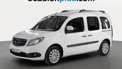 Usado Mercedes Citan 109 95 CV (69 kW) 2019 Blanco Familiar