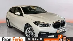 Blanco Usado 2022 BMW 118 Utilitario | 23.990 € (Precio justo)
