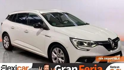 Usado Renault Mégane GrandTour LIMITED 95 CV (69 kW) 2019 Blanco Familiar