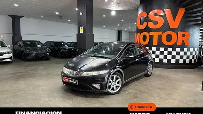 Negro Usado 2006 Honda Civic Comfort Berlina | 1950 € (Precio justo)