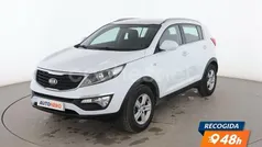 Blanco Usado 2015 Kia Sportage SUV | 11.699 € (Precio justo)