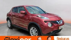 Rojo Usado 2016 Nissan Juke Acenta SUV | 9990 € (Precio justo)