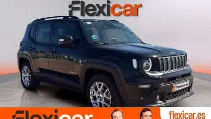 Käytetty Jeep Renegade Altitude 131 HP (96 kW) 2024 Musta Katumaasturi