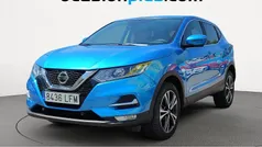 Azul Usado 2020 Nissan Qashqai N-Connecta SUV | 17.182 € (Super precio)