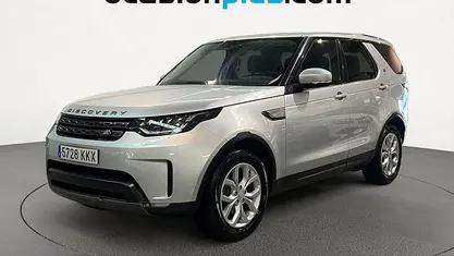Usado Land Rover Discovery 5 SE 258 CV (189 kW) 2018 Gris plata SUV