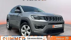 Gris Usado 2020 Jeep Compass Limited SUV | 16.990 € (Precio justo)