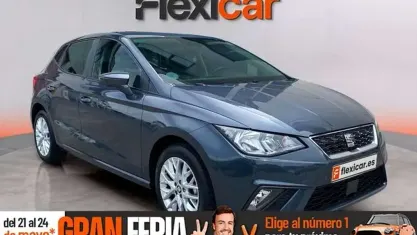 Begagnad Seat Ibiza XCELLENCE 95 HK (69 kW) 2019 Grå Halvkombi