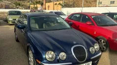 Azul Usado 2007 Jaguar S-Type Classic Berlina | 1500 €