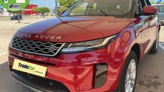Rojo Usado 2020 Land Rover Range Rover evoque S SUV | 25.975 € (Precio justo)