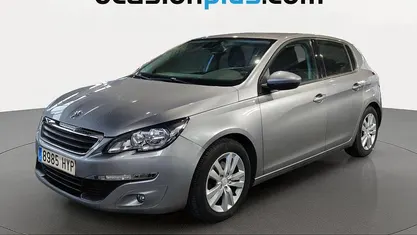 Gris Usado 2014 Peugeot 308 Active Utilitario | 5700 € (Precio justo)