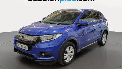 Usado Honda HR-V Elegance 131 CV (96 kW) 2019 Azul SUV