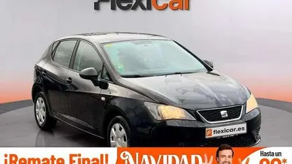 Negro Usado 2014 Seat Ibiza Reference Utilitario | 6790 € (Precio justo)