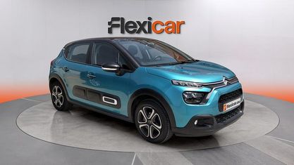 Occasion Citroën C3 Feel 83 PK (61 kW) 2022 Blauw Hatchback