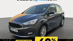 Gris Usado 2015 Ford C-MAX Trend+ Monovolumen | 11.490 € (Precio justo)