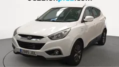 Blanco Usado 2015 Hyundai ix35 SUV | 10.900 € (Precio justo)