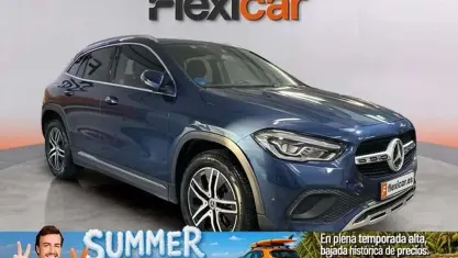 Usado Mercedes GLA250 218 CV (160 kW) 2022 Azul SUV