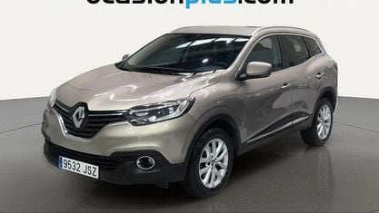 Begagnad Renault Kadjar Intens 110 HK (80 kW) 2016 Beige SUV