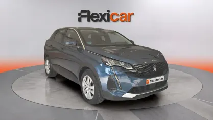 Usado Peugeot 3008 Active 131 CV (96 kW) 2021 Azul SUV