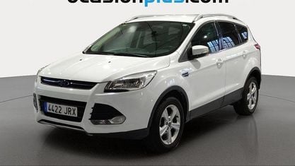 Używany Ford Kuga Trend 120 KM (88 kW) 2016 Biały SUV