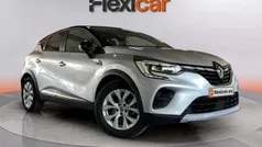 Gris Usado 2021 Renault Captur Zen SUV | 16.290 € (Precio justo)