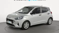 Gris plata Usado 2022 Hyundai i10 Utilitario | 10.228 € (Precio justo)