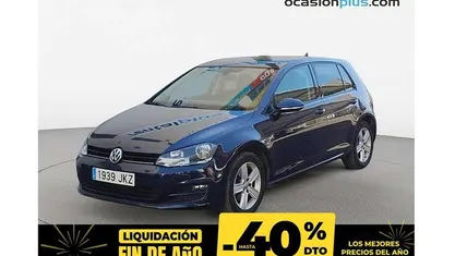 Negro Usado 2015 VW Golf VII Advance Utilitario | 13.334 € (Precio justo)