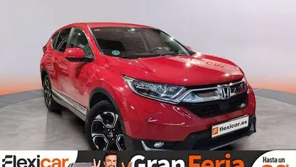 Usado Honda CR-V Comfort 173 CV (127 kW) 2019 Rojo SUV