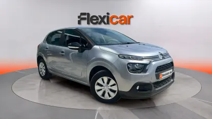 Usado Citroën C3 PureTech 83 CV (61 kW) 2021 Gris Utilitario
