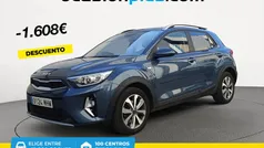 Azul Usado 2023 Kia Stonic SUV | 17.690 € (Precio justo)